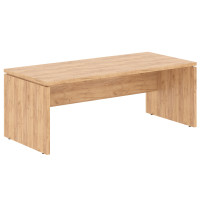 Стол руководителя TST 209 Дуб Бофорд Z 2000х900х750 TORR-Z