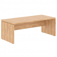 Стол руководителя TST 209 Дуб Бофорд Z 2000х900х750 TORR-Z