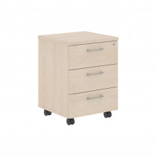 Тумба мобильная XMC-3D.1A Бук Тиара 465х450х634 XTEN