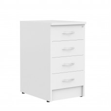 Тумба приставная с Топом Т-4 ТП-4.А Белый 412х450х753 IMAGO