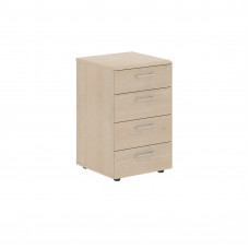 Тумба приставная WLC-4D.1.A Бук Тиара 465х450х750 WAVE