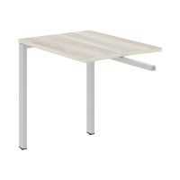 Брифинг приставка XS6R 869 Сосна Эдмонт/Серый 800х600х750 XTEN-S60