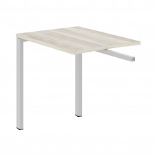 Брифинг приставка XS6R 869 Сосна Эдмонт/Серый 800х600х750 XTEN-S60