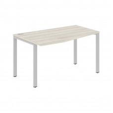 Стол эргономичный XS6CT 149(L) Сосна Эдмонт/Серый 1400х900х750 XTEN-S60