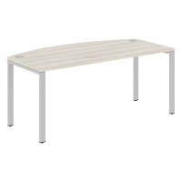 Стол руководителя XS6ET 189 Сосна Эдмонт/Серый 1800х914х750 XTEN-S60