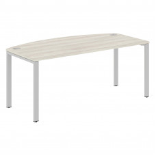 Стол руководителя XS6ET 189 Сосна Эдмонт/Серый 1800х914х750 XTEN-S60