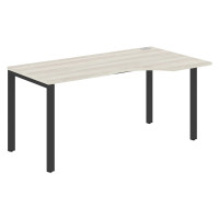 Стол эргономичный XS6CET 169(R) Сосна Эдмонт/Антрацит 1600х900х750 XTEN-S60