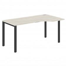 Стол эргономичный XS6CET 169(R) Сосна Эдмонт/Антрацит 1600х900х750 XTEN-S60