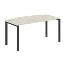 Стол руководителя XS6ET 169 Сосна Эдмонт/Антрацит 1600х867х750 XTEN-S60