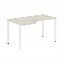 Стол эргономичный XS6CET 149(L) Сосна Эдмонт/Белый 1400х900х750 XTEN-S60