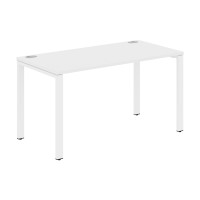 Стол прямой XS6ST 147 Белый/Белый 1400х700х750 XTEN-S60
