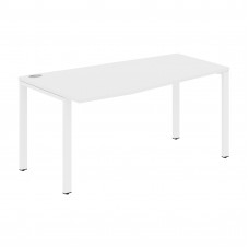 Стол эргономичный XS6CT 169(L) Белый/Белый 1600х900х750 XTEN-S60