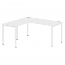 Стол угловой XS6CT 1615 Белый/Белый 1600х1500х750 XTEN-S60