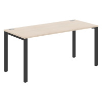 Стол прямой XS6ST 167 Бук Тиара/Антрацит 1600х700х750 XTEN-S60