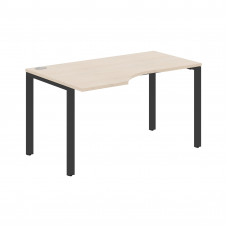 Стол эргономичный XS6CET 149(L) Бук Тиара/Антрацит 1400х900х750 XTEN-S60