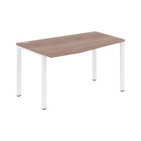 Стол эргономичный XS6CT 149(L) Дуб Сонома/Белый 1400х900х750 XTEN-S60