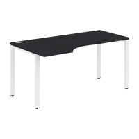 Стол эргономичный XS6CET 169(L) Дуб Юкон/Белый 1600х900х750 XTEN-S60