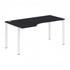 Стол эргономичный XS6CET 169(L) Дуб Юкон/Белый 1600х900х750 XTEN-S60