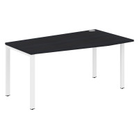 Стол эргономичный XS6CT 169(R) Дуб Юкон/Белый 1600х900х750 XTEN-S60