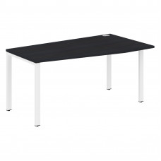 Стол эргономичный XS6CT 169(R) Дуб Юкон/Белый 1600х900х750 XTEN-S60