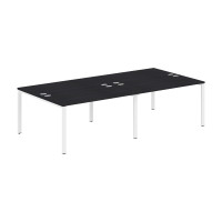 Стол 4-х местный XS6WST 2814 Дуб Юкон/Белый 2800х1406х750 XTEN-S60