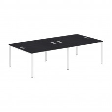 Стол 4-х местный XS6WST 2814 Дуб Юкон/Белый 2800х1406х750 XTEN-S60