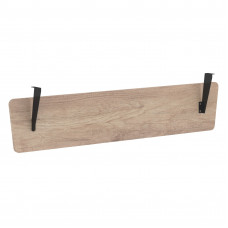 Фронтальная панель подвесная JDST 1530 Дуб Каньон/Антрацит 1500х18х300 JAY