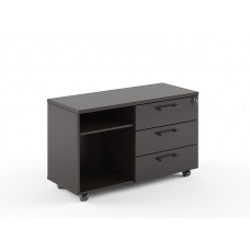 Тумба приставная TLC-3D.1A Венге Магия 1078х452х650 TORR