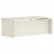 Стол руководителя TLCT 209(L) Сосна Эдмонт Z/Латте 2000х900х750 TORR LUX