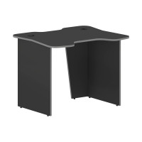 Стол компьютерный SKL 100CB Антрацит/Серый 1000х850х755 SKILLL