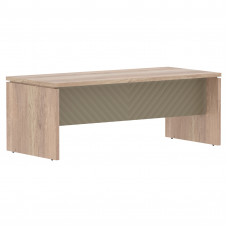 Стол руководителя TLST 209 Дуб Каньон Z/Капучино 2000х900х750 TORR LUX