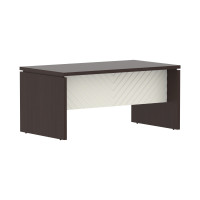 Стол руководителя TLST 169 Венге Магия Z/Латте 1600х900х750 TORR LUX