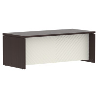 Стол руководителя TLST 209H Венге Магия Z/Латте 2000х900х750 TORR LUX