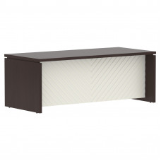 Стол руководителя TLST 209H Венге Магия Z/Латте 2000х900х750 TORR LUX