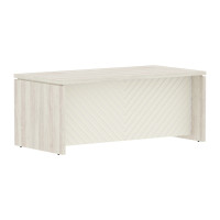 Стол руководителя TLST 189H Сосна Эдмонт Z/Латте 1800х900х750 TORR LUX