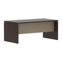 Стол руководителя TLST 189 Венге Магия Z/Капучино 1800х900х750 TORR LUX