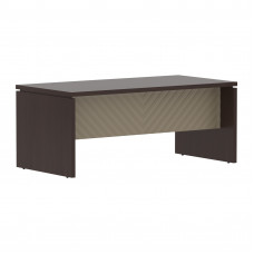 Стол руководителя TLST 189 Венге Магия Z/Капучино 1800х900х750 TORR LUX