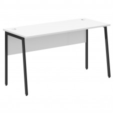 Стол прямой СП-3.1P Белый/Антрацит 1400х608х755 IMAGO PLUS