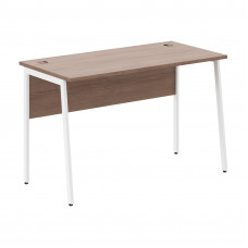 Стол прямой СП-2.1P Ясень Шимо/Белый 1200х608х755 IMAGO PLUS