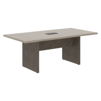 Стол для заседаний СФ-531101 Дрифтвуд/Бетон чикаго темно-серый 2000х1020х760 WOOD&STONE