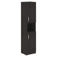 Шкаф колонка с 2-мя глухими малыми дверьми SR-5U.4(R) Дуб Юкон Модерн 386х375х1815 SIMPLE