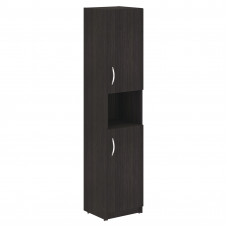 Шкаф колонка с 2-мя глухими малыми дверьми SR-5U.4(R) Дуб Юкон Модерн 386х375х1815 SIMPLE