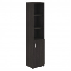 Шкаф колонка с глухой малой дверью SR-5U.5(R) Дуб Юкон Модерн 386х375х1815 SIMPLE