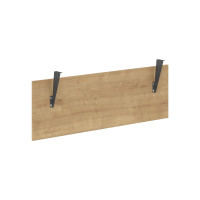 Фронтальная панель подвесная FDST 1140 Дуб Гамильтон/Антрацит 1180х18х404 FORTA