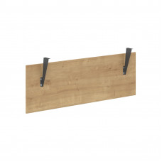 Фронтальная панель подвесная FDST 1140 Дуб Гамильтон/Антрацит 1180х18х404 FORTA