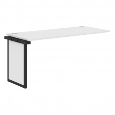 Стол промежуточный XQPIST 1670 Белый/Антрацит 1600х700х750 XTEN-QP