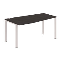 Стол эргономичный XS6CT 169(L) Дуб Юкон Модерн/Серый 1600х900х750 XTEN-S60