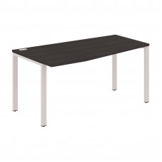 Стол эргономичный XS6CT 169(L) Дуб Юкон Модерн/Серый 1600х900х750 XTEN-S60