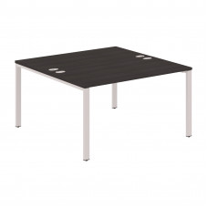 Стол 2-х местный XS6WST 1414 Дуб Юкон Модерн/Серый 1400х1406х750 XTEN-S60