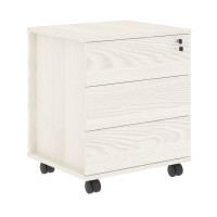 Тумба мобильная EMC-3D.A Ясень Траун 520х450х605 EDIS